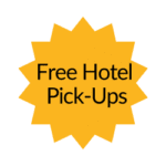 Free Hotel Pick Ups